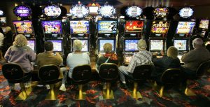 Offline gambling games and online gambling games